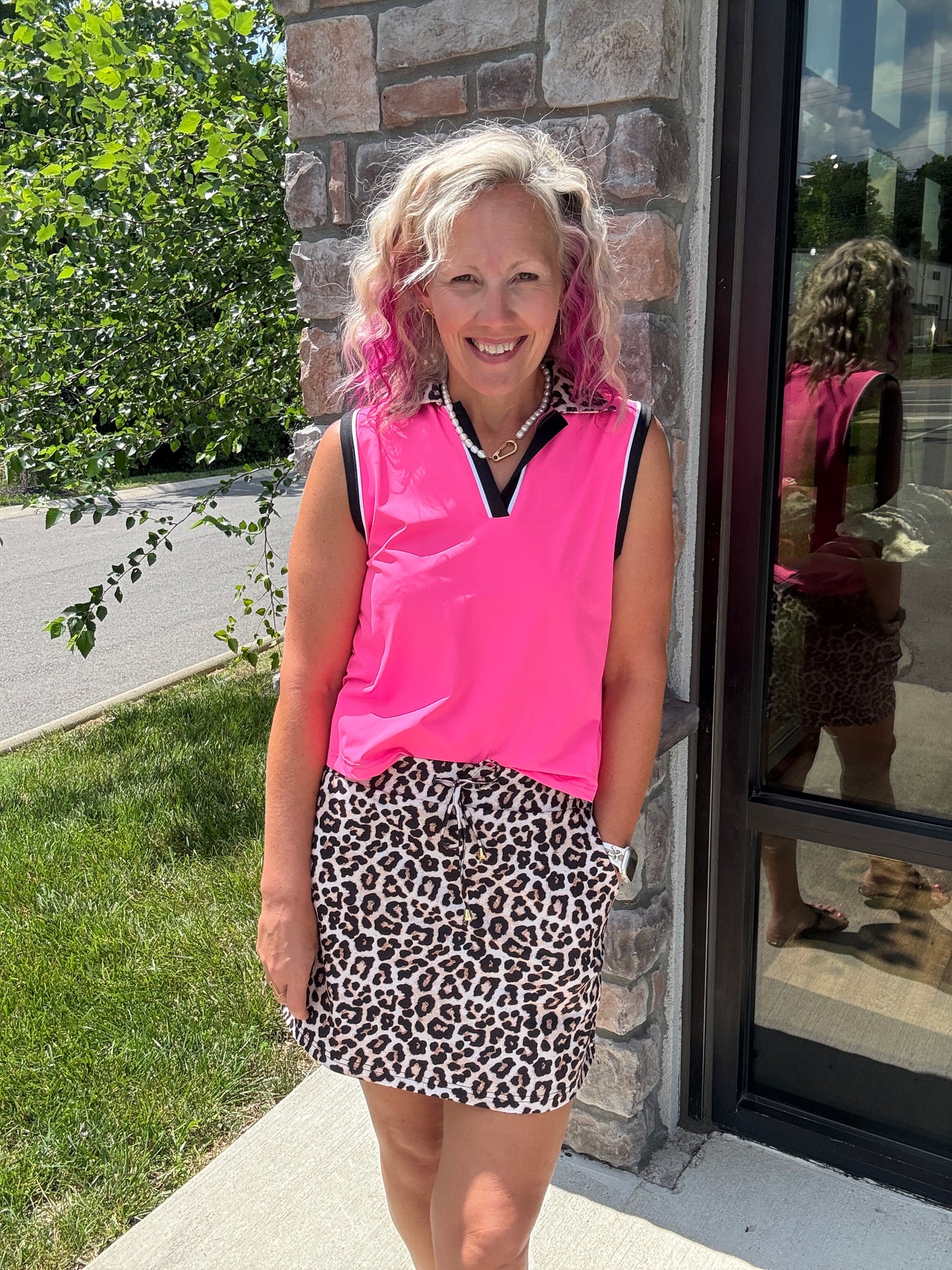 Safari Chic Skort