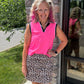 Safari Chic Polo Tank