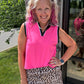 Safari Chic Polo Tank