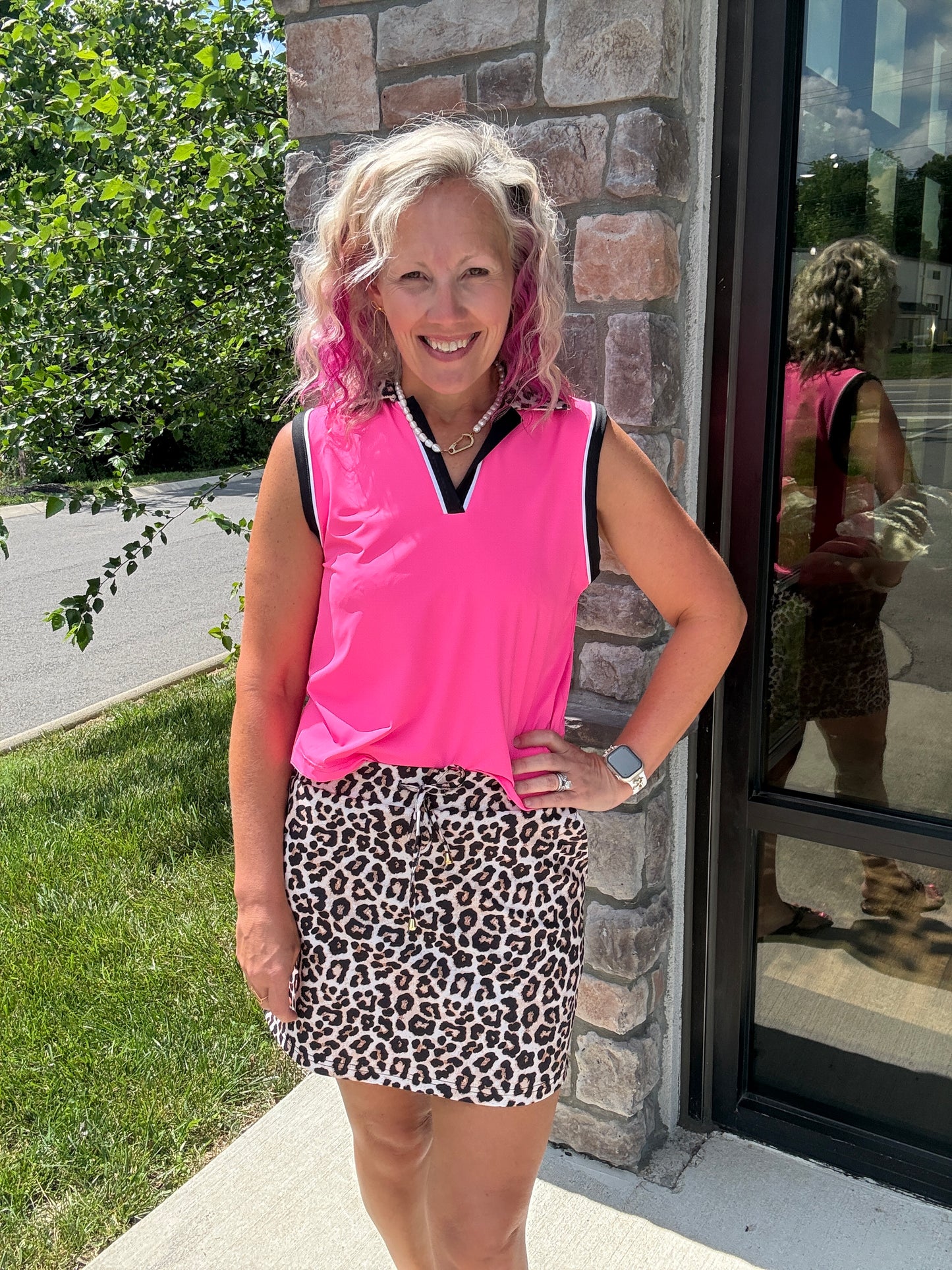 Safari Chic Skort
