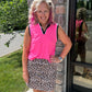 Safari Chic Polo Tank