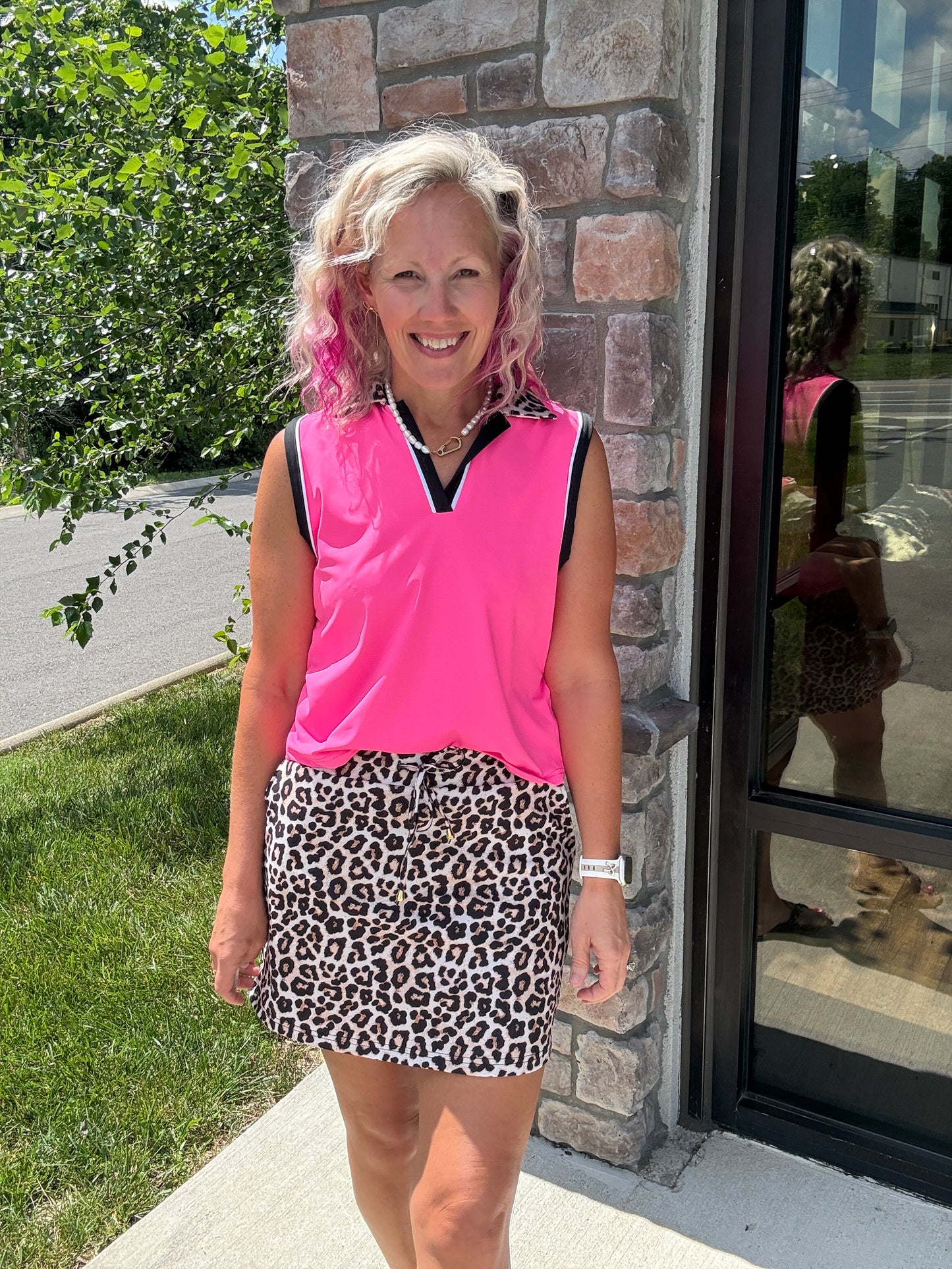 Safari Chic Skort