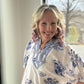 Petal Parade Top- Blue