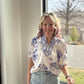 Petal Parade Top- Blue