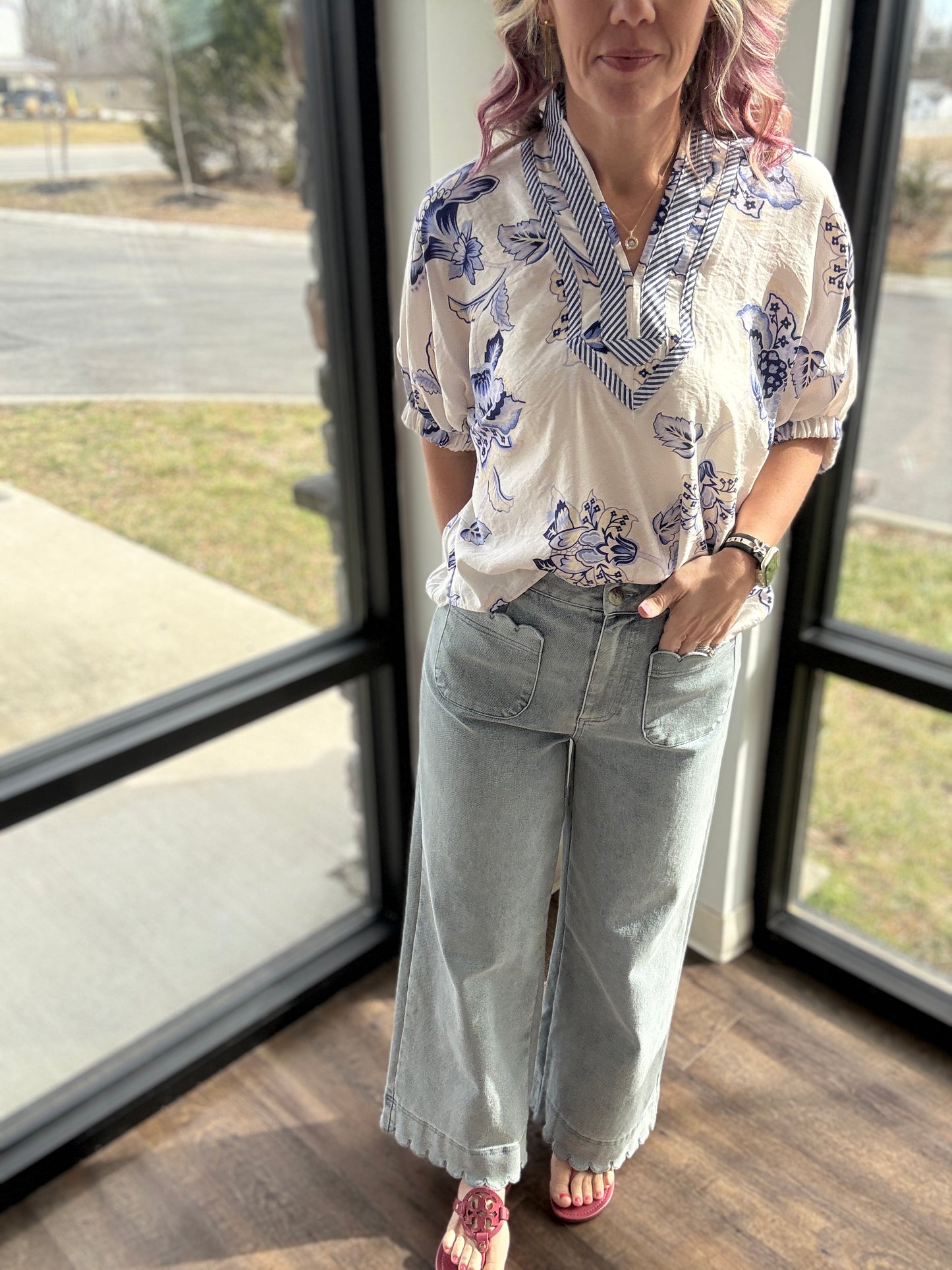 Shoreline Scallop Denim