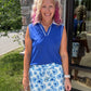 Royal Blue Polo Tank