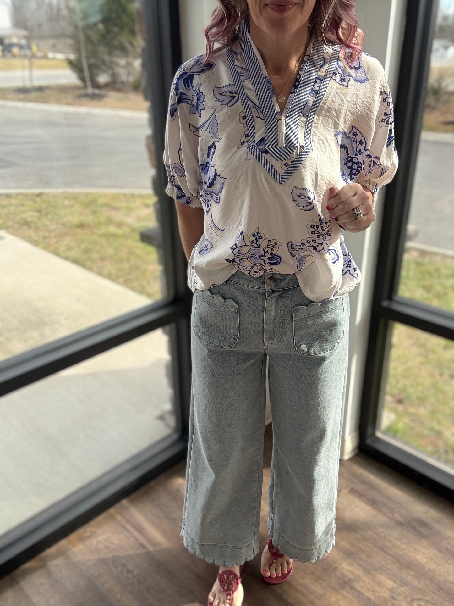 Shoreline Scallop Denim