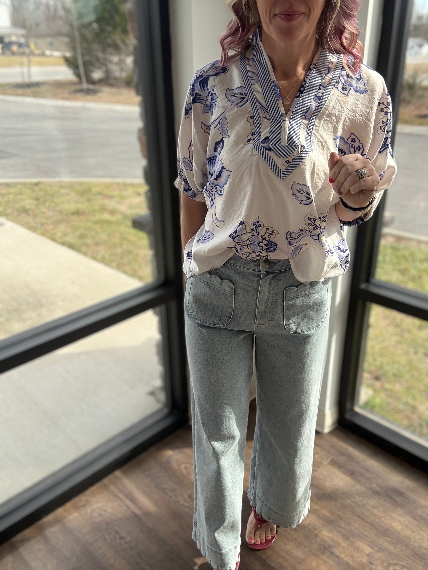 Shoreline Scallop Denim