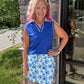 Royal Blue Polo Tank