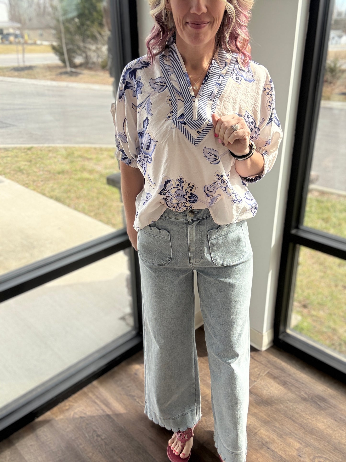 Shoreline Scallop Denim