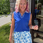 Royal Blue Polo Tank