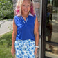 Royal Blue Polo Tank