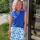 Royal Blue Polo Tank