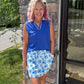 Royal Blue Polo Tank