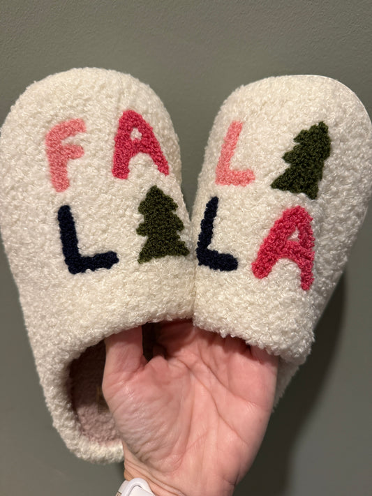 FaLaLa Slippers