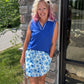 Royal Blue Polo Tank