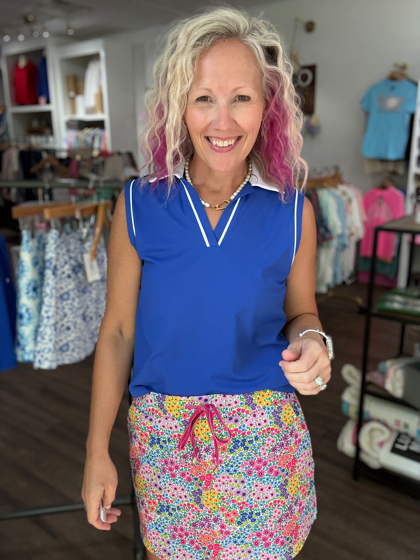 Falling for Florals Skort
