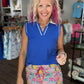Royal Blue Polo Tank