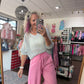 Cloudline Bubble Joggers-Pink