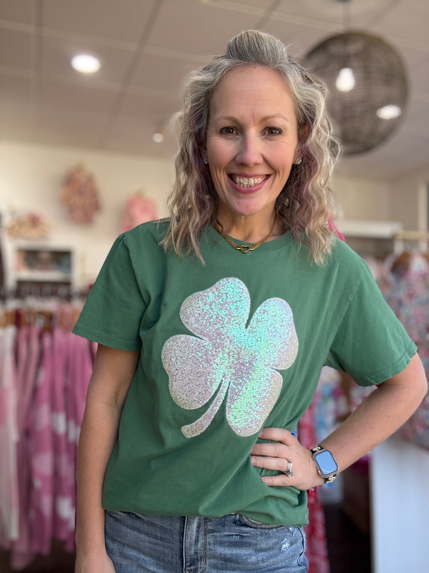 ☘️Lucky Clover Tee