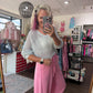 Cloudline Bubble Joggers-Pink