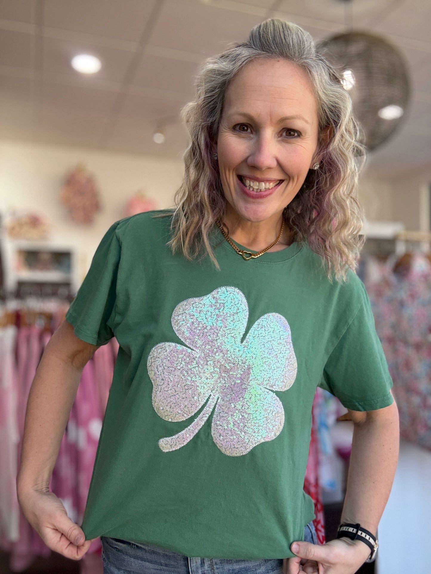 ☘️Lucky Clover Tee