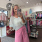 Cloudline Bubble Joggers-Pink