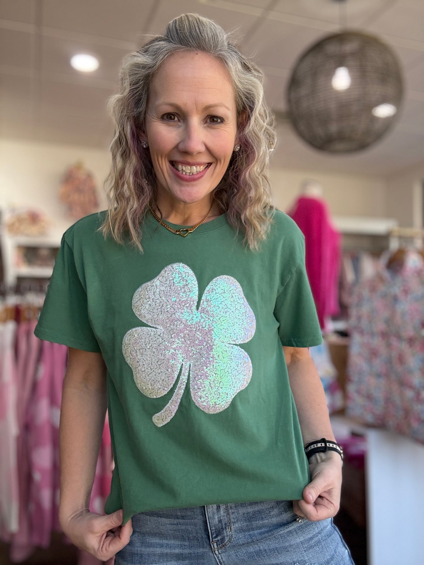 ☘️Lucky Clover Tee