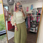Boardwalk Gauze Pants- Green