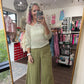 Boardwalk Gauze Pants- Green
