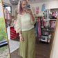 Boardwalk Gauze Pants- Green
