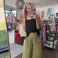 Boardwalk Gauze Pants- Green