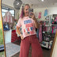 Boardwalk Gauze Pants- Brick