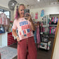 Boardwalk Gauze Pants- Brick