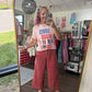 Boardwalk Gauze Pants- Brick