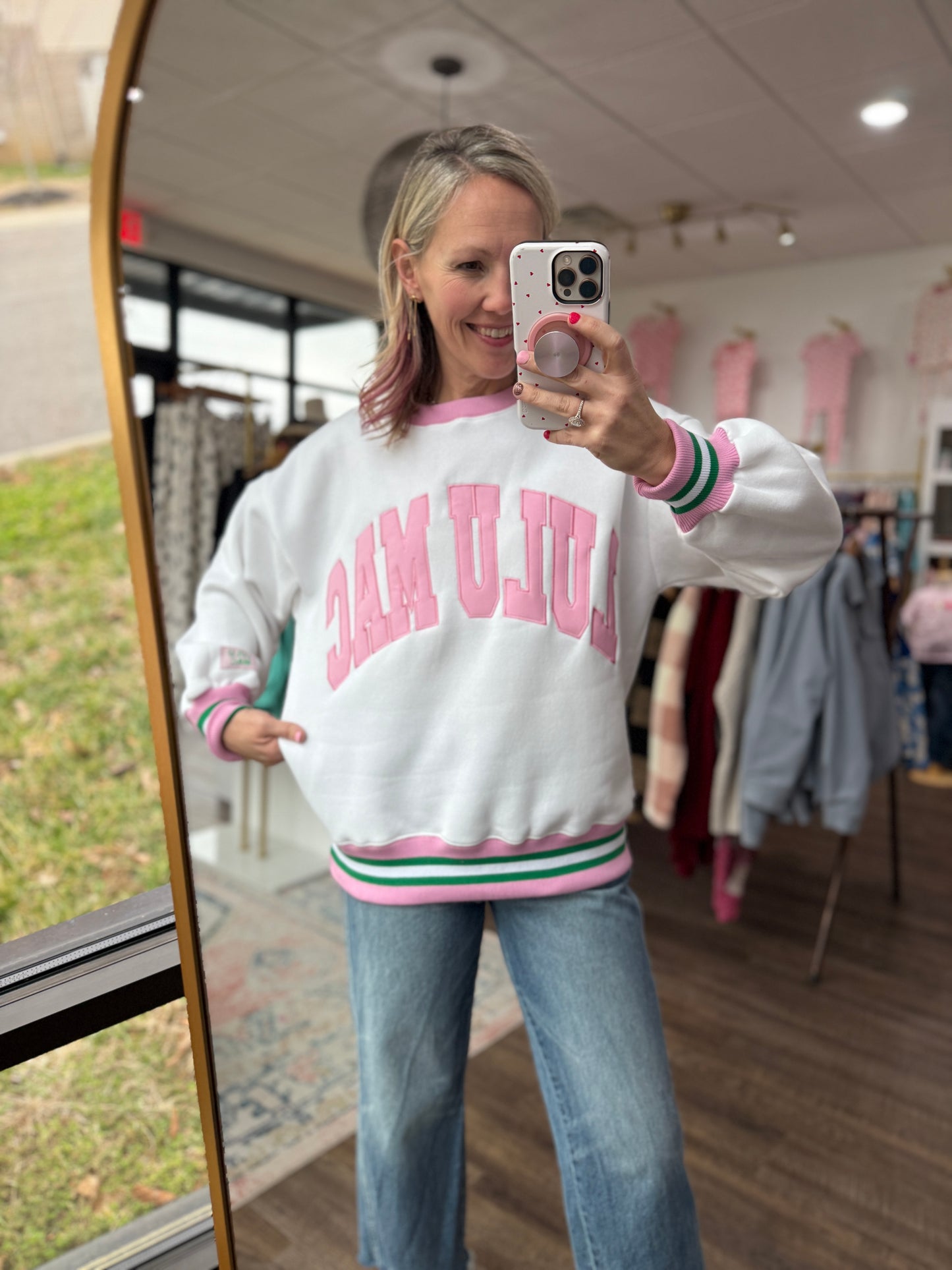 Southern Stitch Sweatshirt