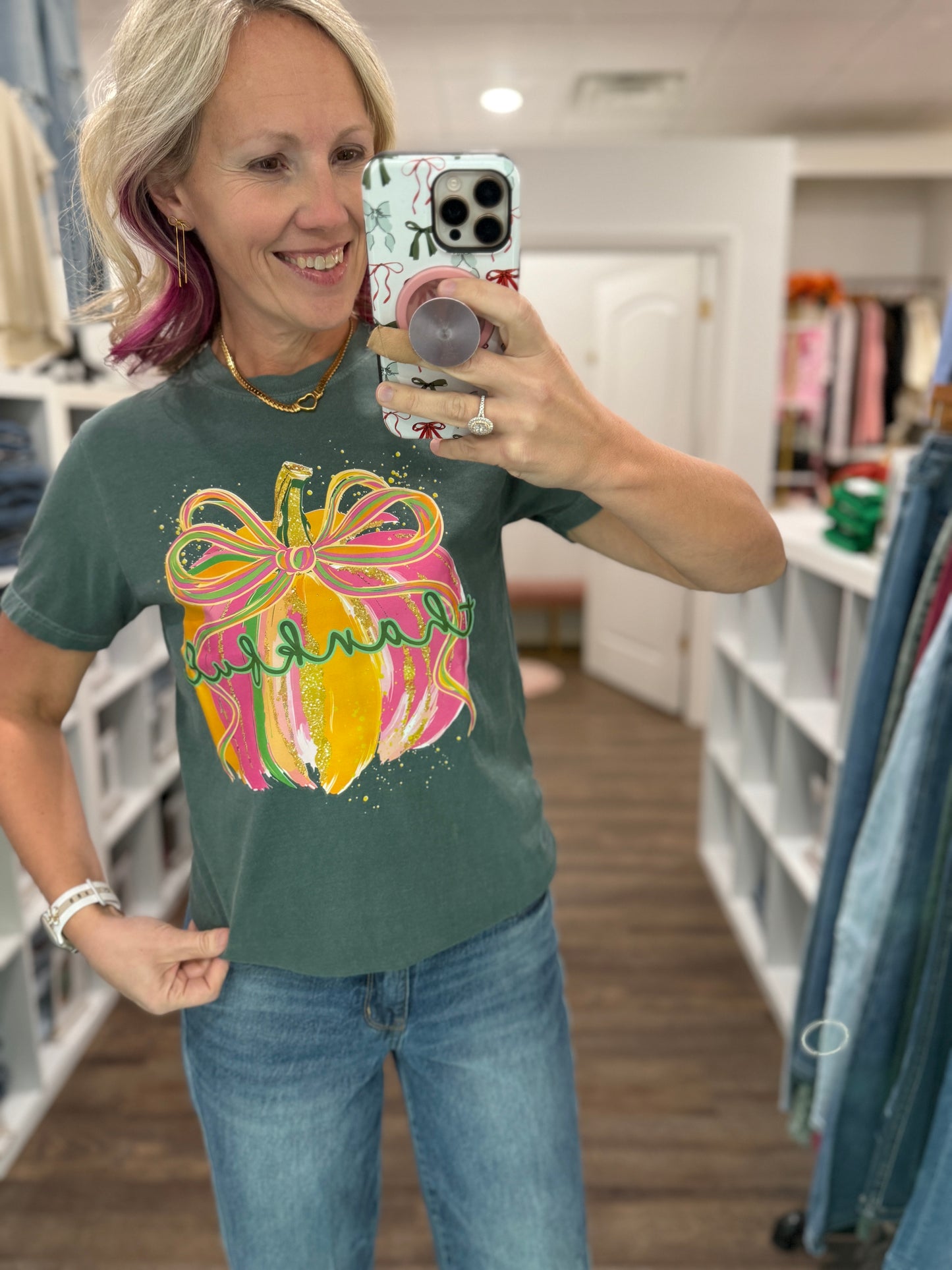 Thankful Pumpkin Tee