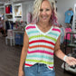 Chasing Rainbows Crochet Top