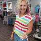 Chasing Rainbows Crochet Top