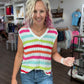 Chasing Rainbows Crochet Top