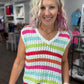 Chasing Rainbows Crochet Top