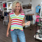 Chasing Rainbows Crochet Top