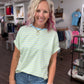 Lime Light Lane Top