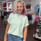 Lime Light Lane Top