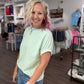 Lime Light Lane Top