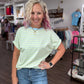 Lime Light Lane Top