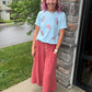 Boardwalk Gauze Pants- Brick
