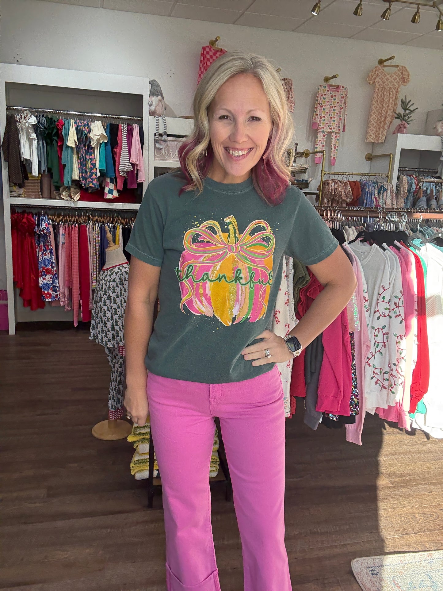 Thankful Pumpkin Tee