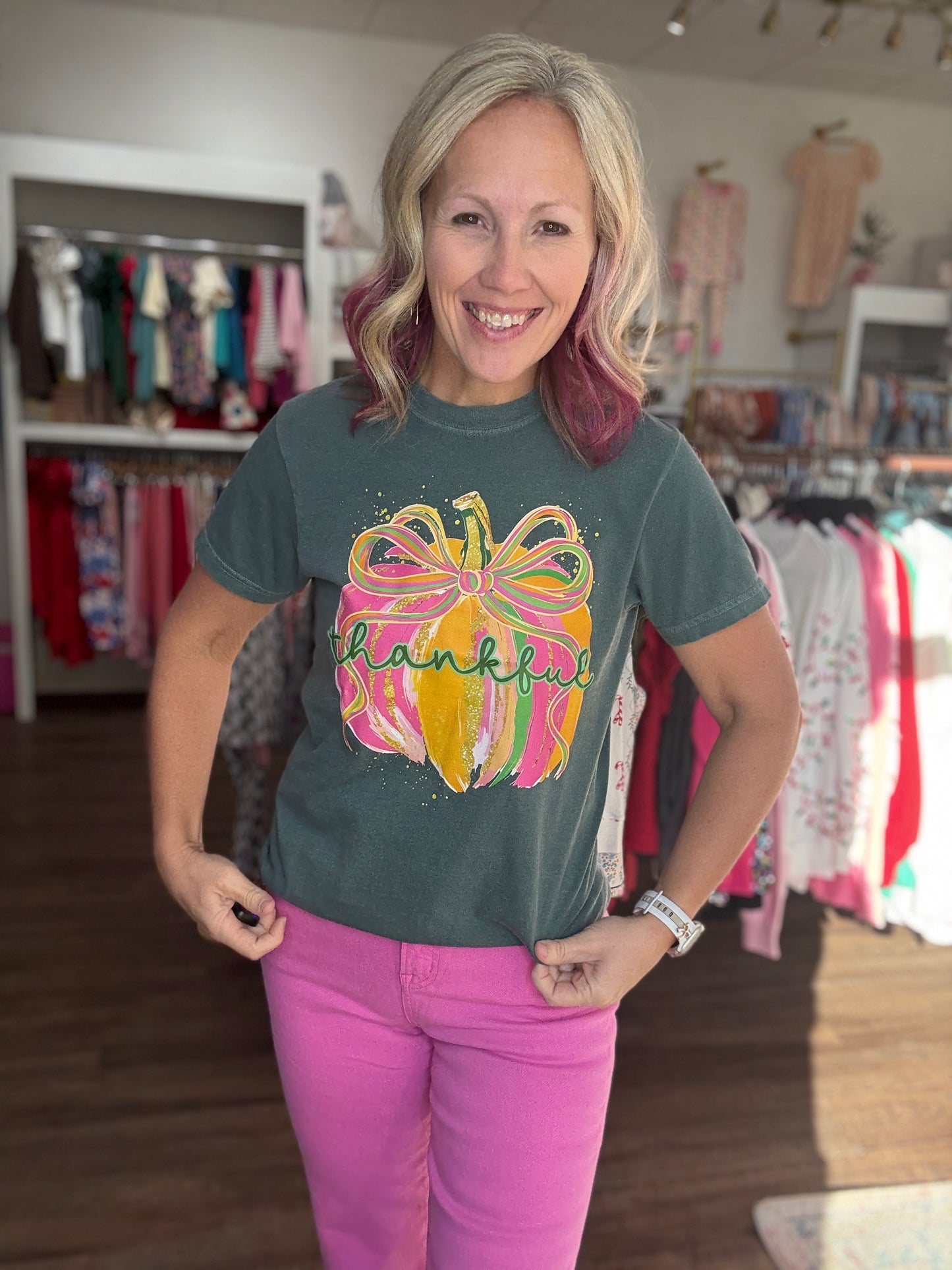 Thankful Pumpkin Tee