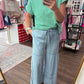 Carefree Denim Pants